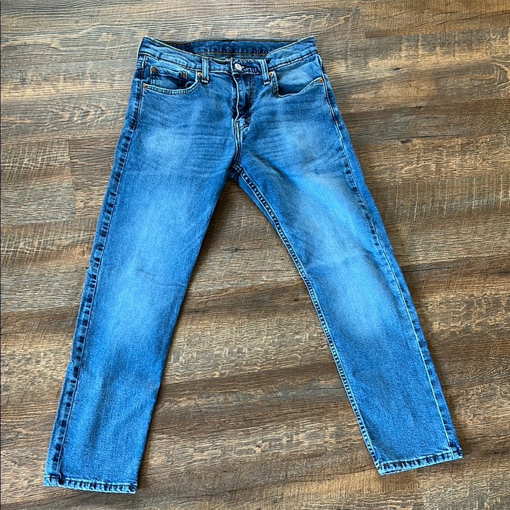 Levi's Men's 502 Straight Blue Jeans W30/L30